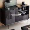 Bufet Dapur Minimalis Dengan Rak Penyimpanan
