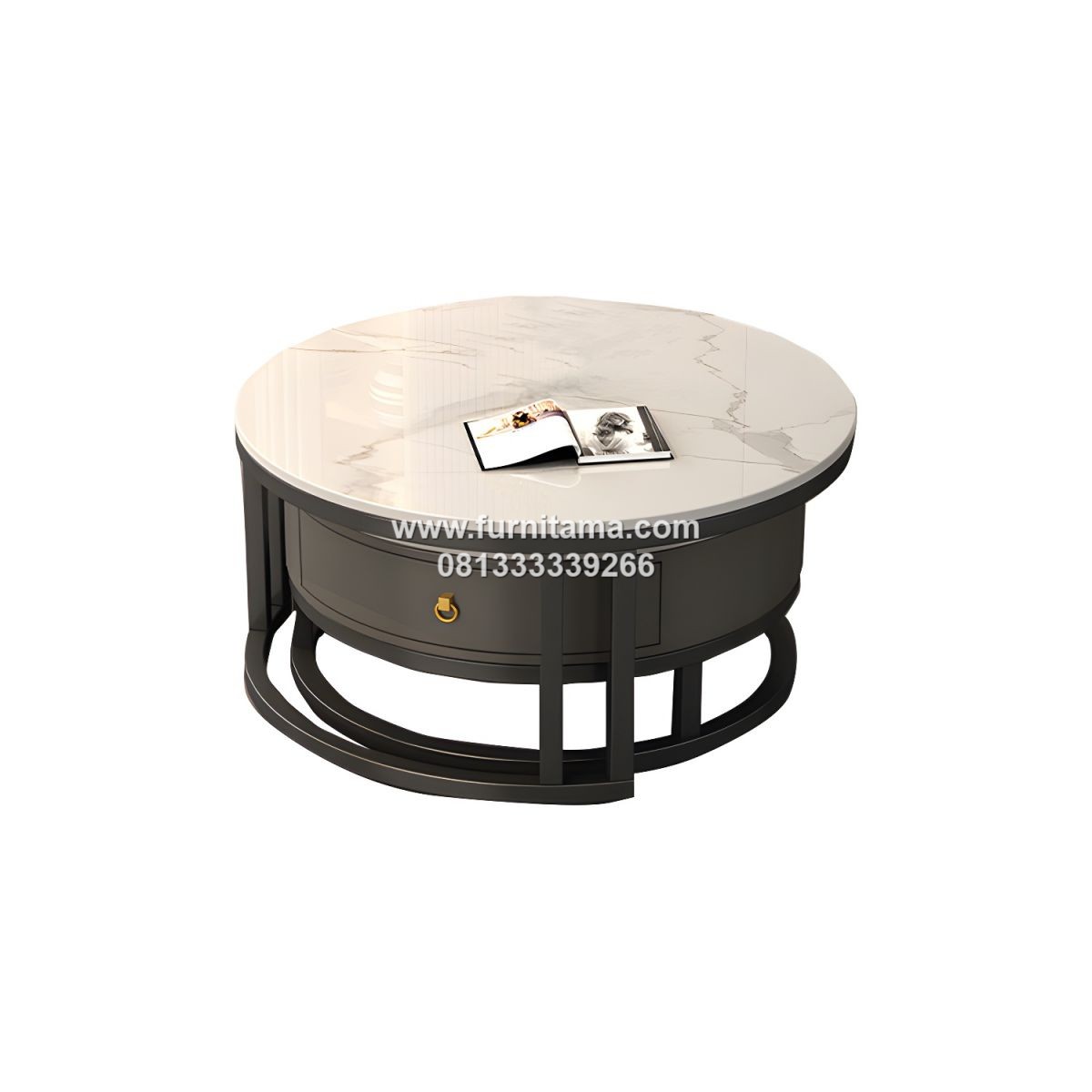 Coffee Table Desain Modern Yang Elagan Top Marmer 3 Coffee Table Desain Modern Yang Elagan Top Marmer