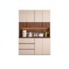 Lemari Dapur Minimalis Modern Dengan Penyimpanan