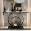 Console Table Marmer Modern Mewah