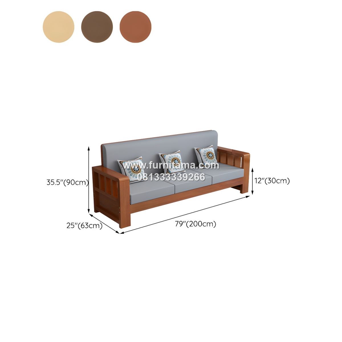 Kursi Tamu Sofa Minimalis Modern Kayu Jati 4 Kursi Tamu Sofa Minimalis Modern Kayu Jati