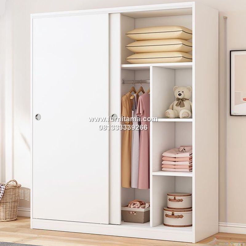 Lemari Baju Minimalis 2 Pintu Sliding Model Terbaru Lemari Baju Minimalis 2 Pintu Sliding Model Terbaru