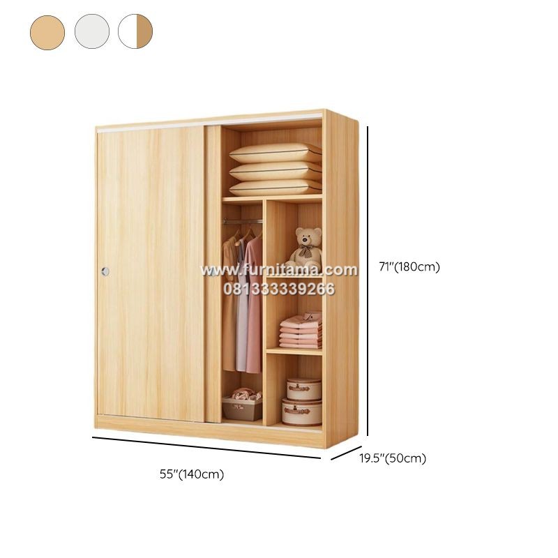 Lemari Baju Minimalis 2 Pintu Sliding Model Terbaru 3 Lemari Baju Minimalis 2 Pintu Sliding Model Terbaru