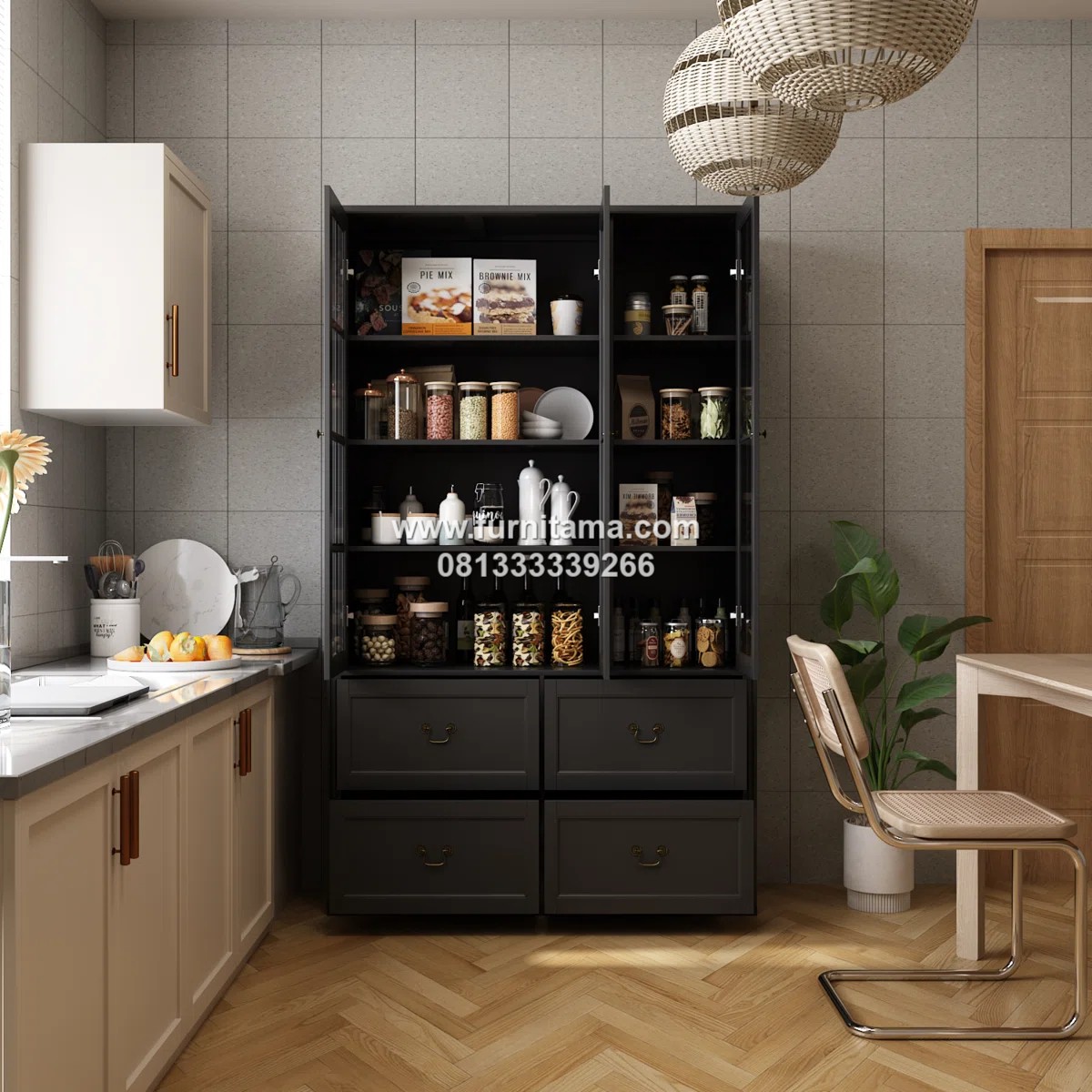 Lemari Hias Jati Minimalis Terbaru Warna Hitam Elagan 3 Lemari Hias Jati Minimalis Terbaru Warna Hitam Elagan