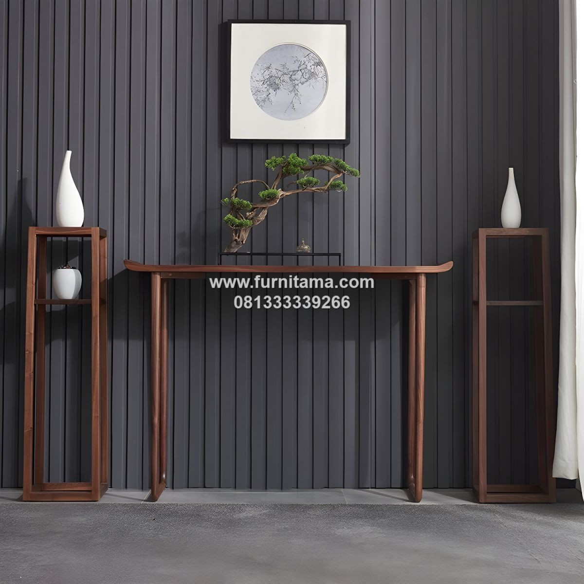 Meja Konsol Kayu Jati Model Sederhana Elegan Meja Konsol Kayu Jati Model Sederhana Elegan