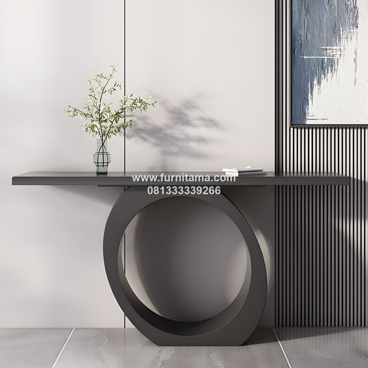 Meja Konsol Unik Minimalis Modern Terbaru