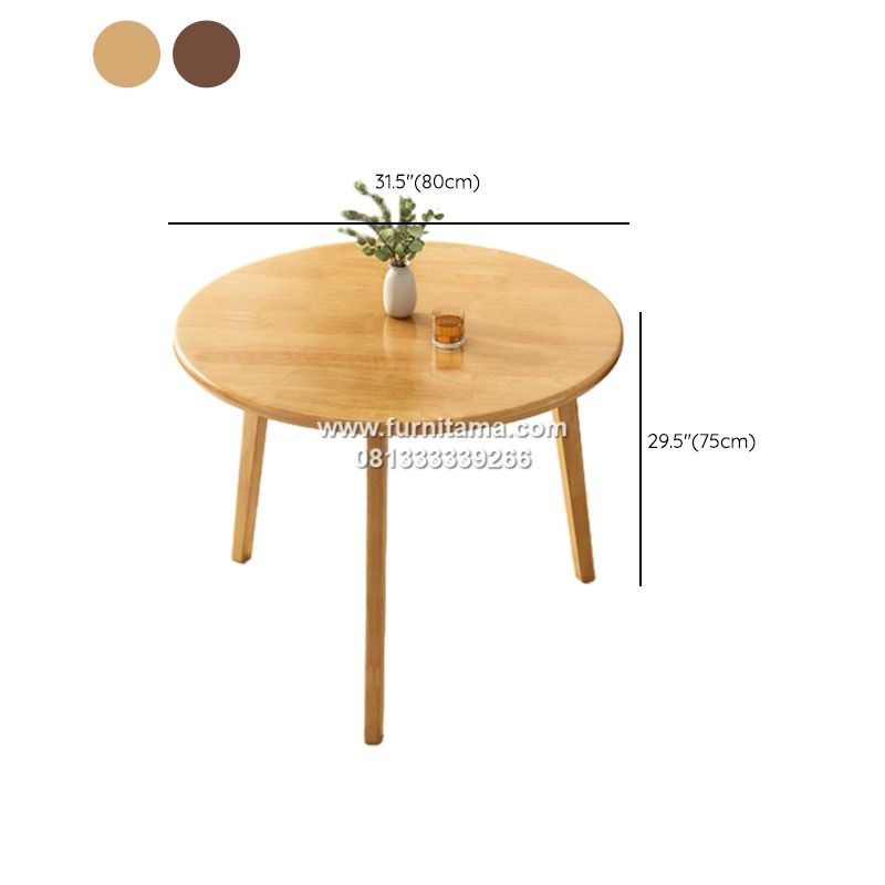 Meja Makan Cafe Minimalis Kayu Jati 4 Kursi 3 Meja Makan Cafe Minimalis Kayu Jati 4 Kursi