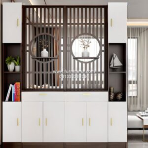 Partisi Ruangan Minimalis Modern Dengan Penyimpanan