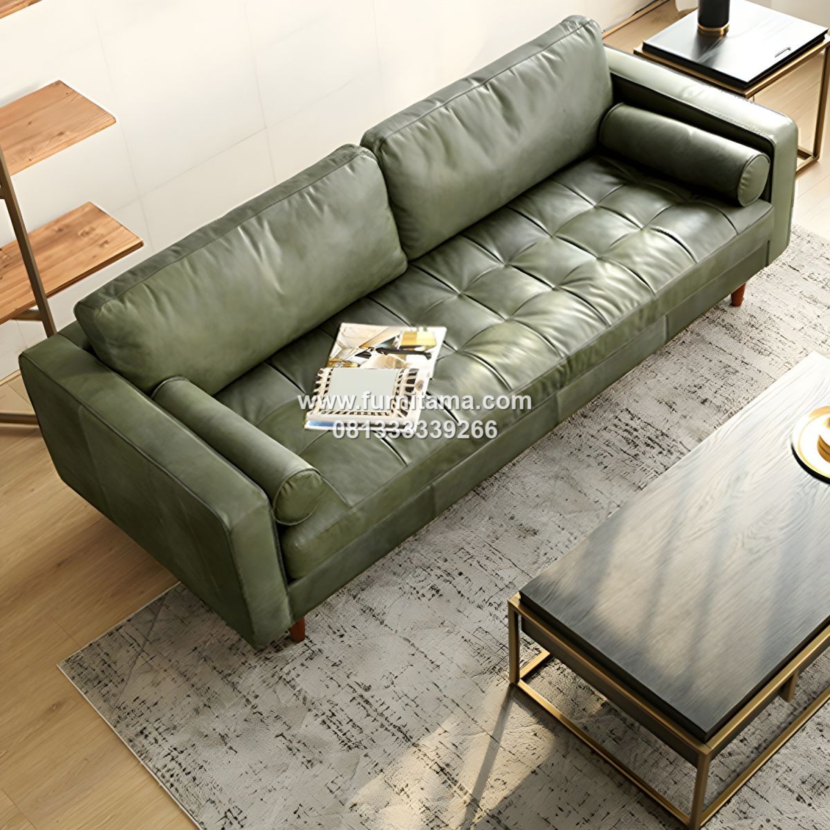 Sofa 2 Seater Modern Sandaran Empuk Berkualitas Premium Sofa 2 Seater Modern Sandaran Empuk Berkualitas Premium