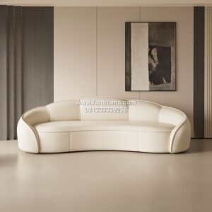 Sofa 3 Seater Dudukan Empuk Sangat Nyaman Premium