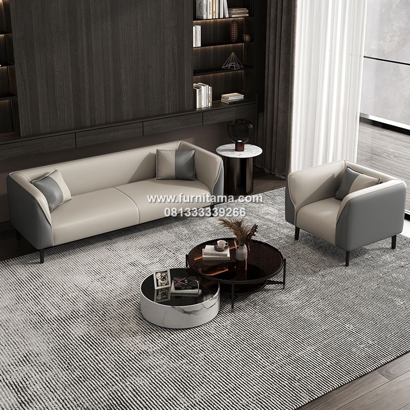 Sofa 3 Seater Minimalis Modern Premium Elegan 1 Sofa 3 Seater Minimalis Modern Premium Elegan