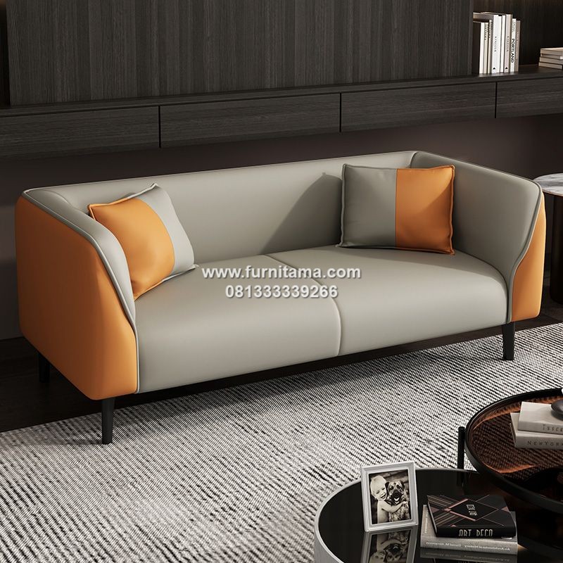 Sofa 3 Seater Minimalis Modern Premium Elegan Sofa 3 Seater Minimalis Modern Premium Elegan