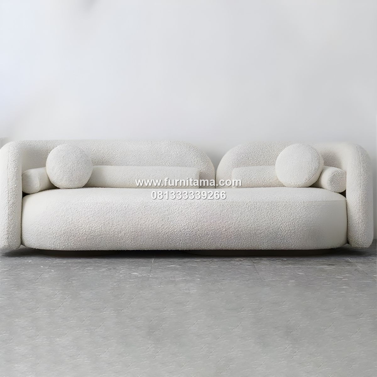 Sofa 3 Seater Modern Untuk Rumah Minimalis Elegan Sofa 3 Seater Modern Untuk Rumah Minimalis Elegan