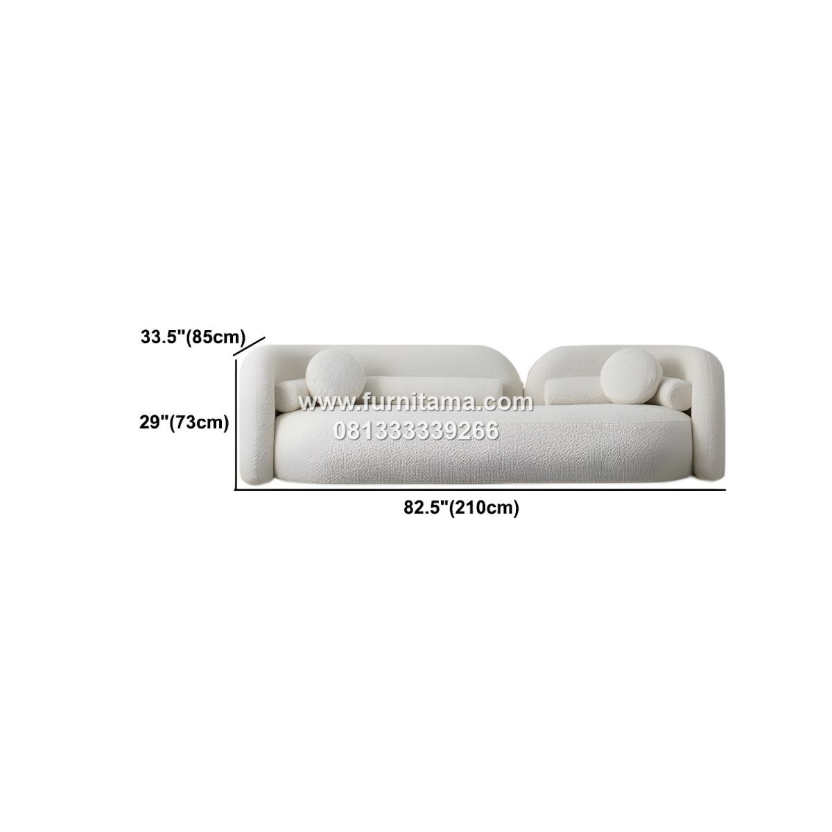 Sofa 3 Seater Modern Untuk Rumah Minimalis Elegan 3 Sofa 3 Seater Modern Untuk Rumah Minimalis Elegan