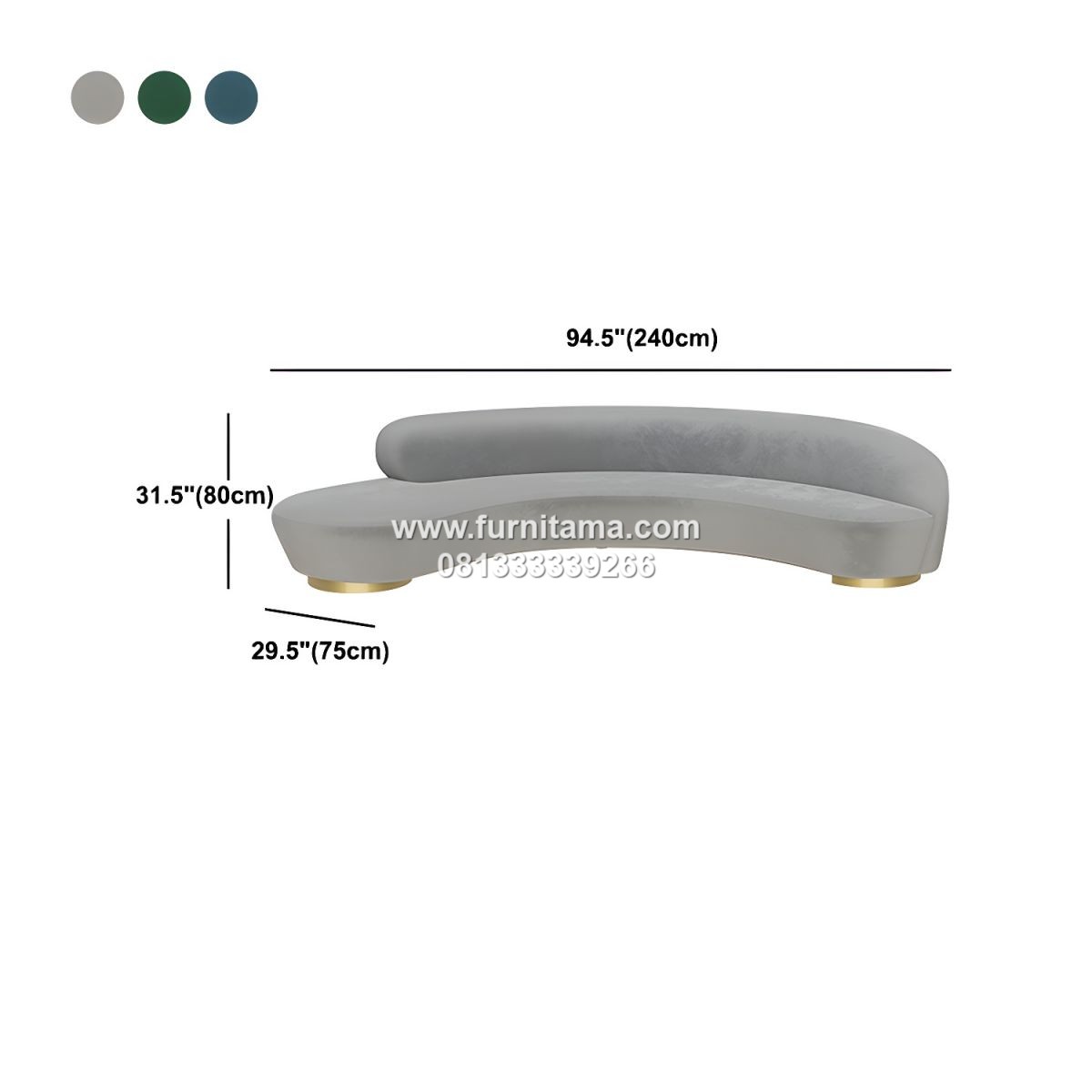 Sofa Lengkung Minimalis Dengan Meja Sofa 3 Sofa Lengkung Minimalis Dengan Meja Sofa