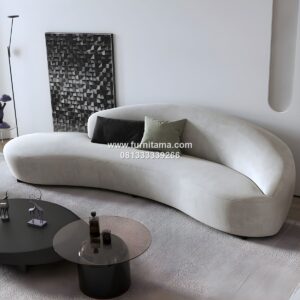 Sofa Ruang Tamu Minimalis Modern Elegan Premium