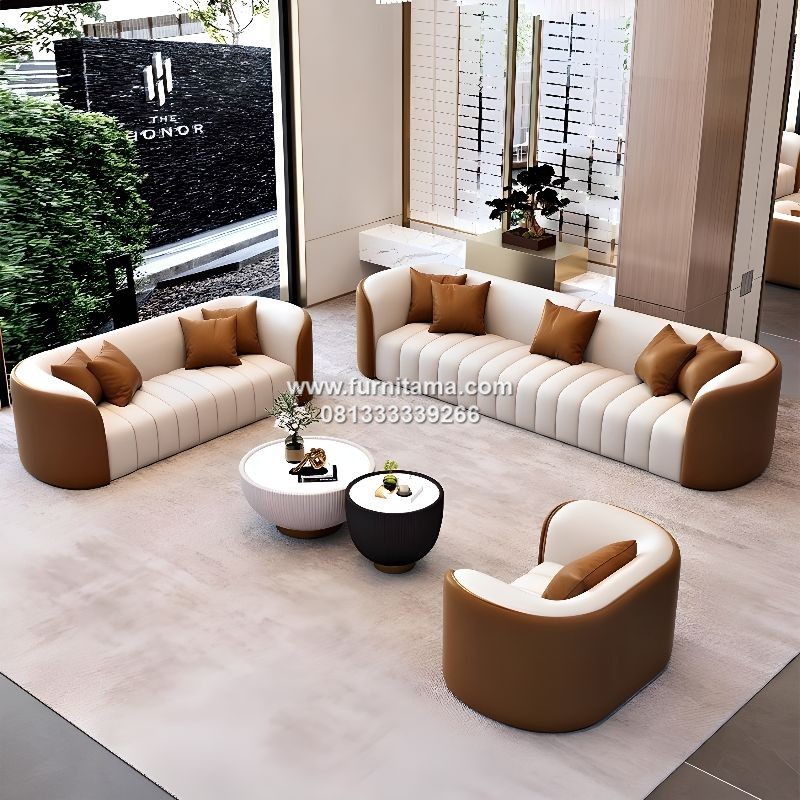 Sofa Ruang Tamu Scandinavian Busa High Density Premium Sofa Ruang Tamu Scandinavian Busa High Density Premium