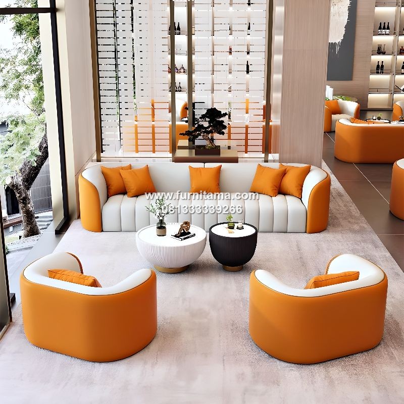 Sofa Ruang Tamu Scandinavian Busa High Density Premium 3 Sofa Ruang Tamu Scandinavian Busa High Density Premium