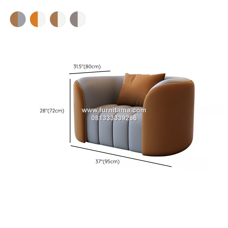 Sofa Ruang Tamu Scandinavian Busa High Density Premium 4 Sofa Ruang Tamu Scandinavian Busa High Density Premium