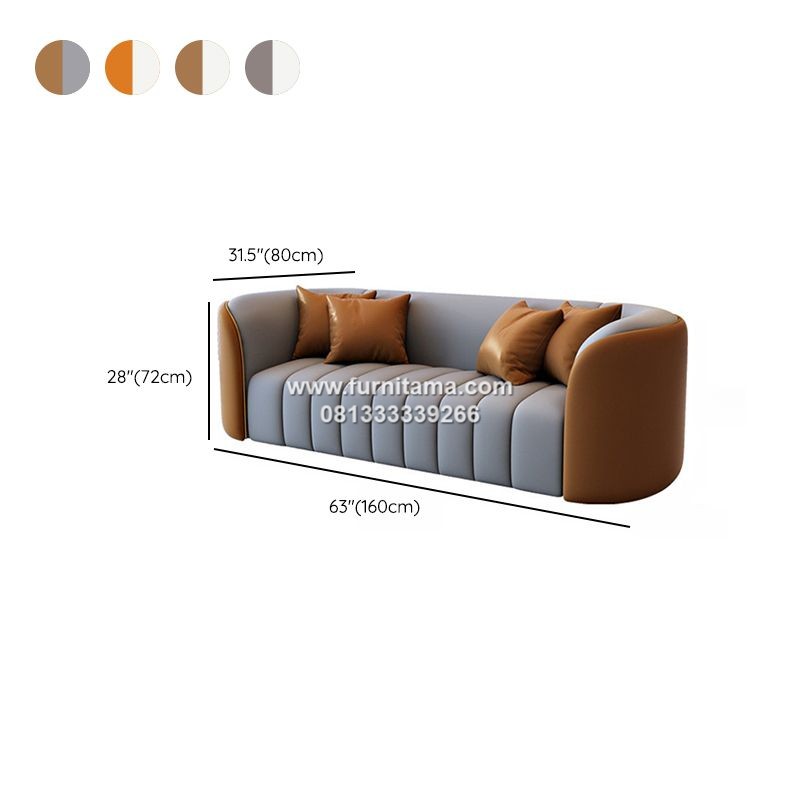 Sofa Ruang Tamu Scandinavian Busa High Density Premium 5 Sofa Ruang Tamu Scandinavian Busa High Density Premium