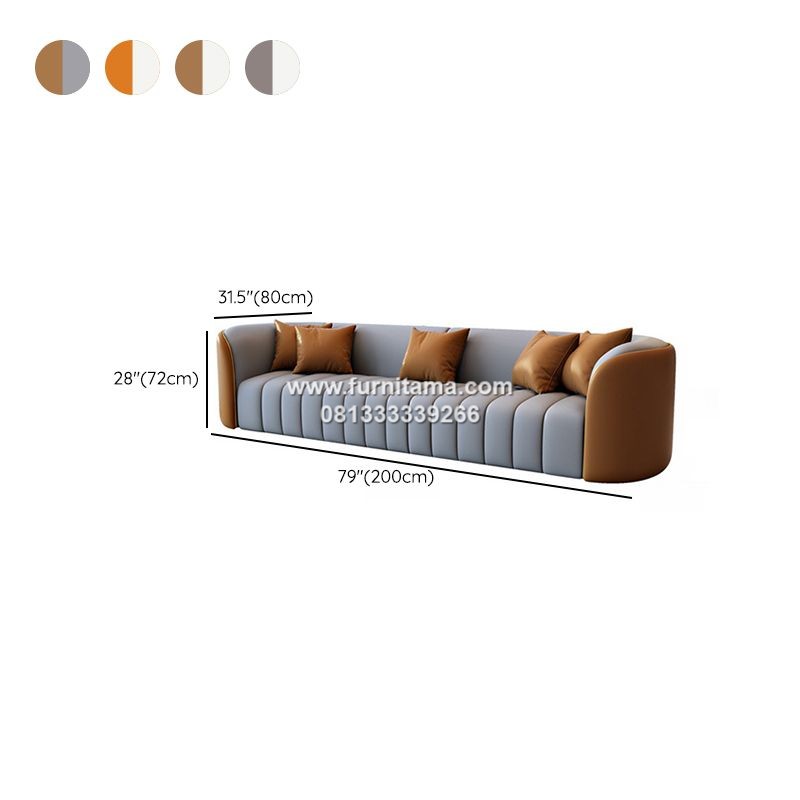 Sofa Ruang Tamu Scandinavian Busa High Density Premium 6 Sofa Ruang Tamu Scandinavian Busa High Density Premium