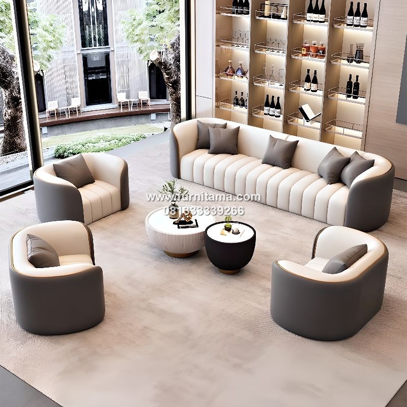 Sofa Ruang Tamu Scandinavian Busa High Density Premium Sofa Ruang Tamu Scandinavian Busa High Density Premium
