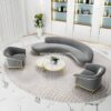 Sofa Ruang Tamu Scandinavian Premium Untuk Apartemen Modern