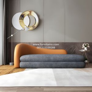 Sofa Santai Unik Nyaman Untuk Ruang Keluarga