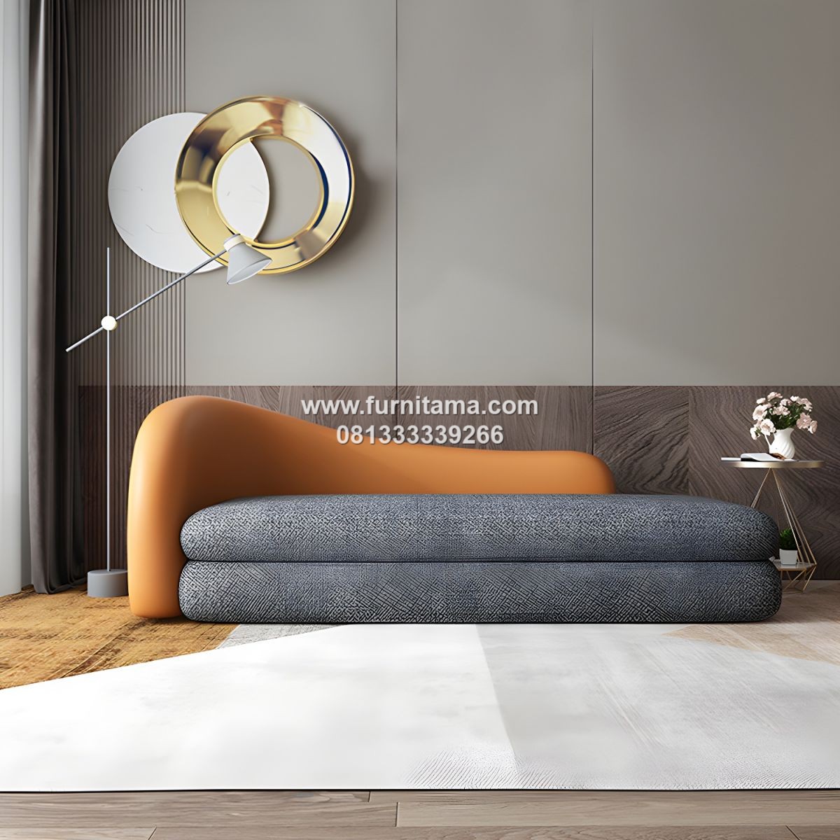 Sofa Santai Unik Nyaman Untuk Ruang Keluarga