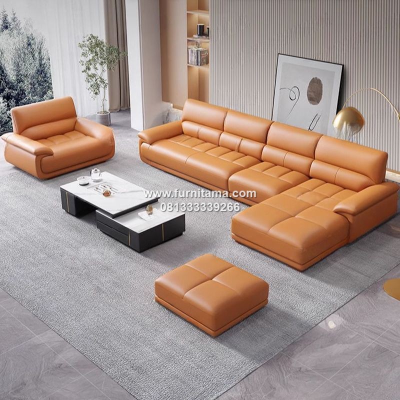 Sofa Sudut Mewah Premium Untuk Hunian Minimalis 1 Sofa Sudut Mewah Premium Untuk Hunian Minimalis