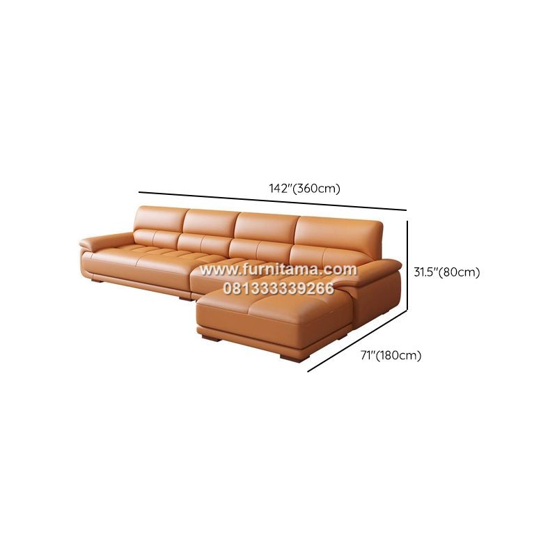 Sofa Sudut Mewah Premium Untuk Hunian Minimalis 3 Sofa Sudut Mewah Premium Untuk Hunian Minimalis