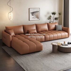 Sofa Sudut Minimalis Untuk Rumah Mewah Modern
